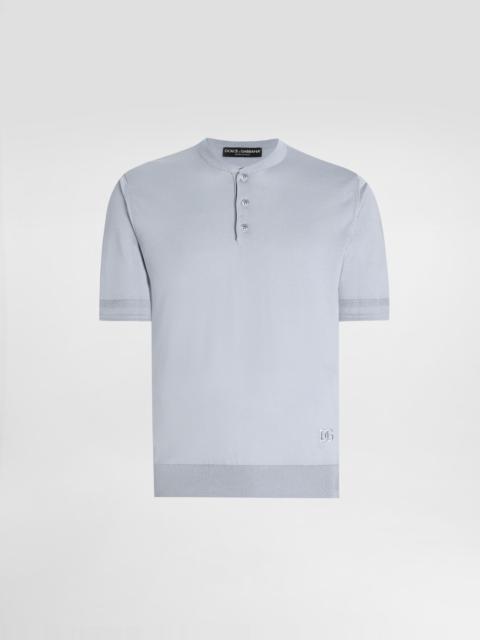 Dolce & Gabbana Serafino silk pullover