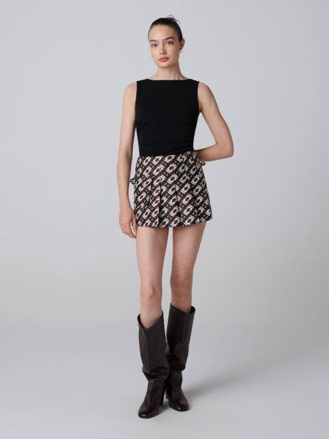 DIANE VON FURSTENBERG Claudina Skort