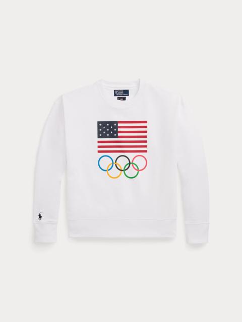 Polo Ralph Lauren Team USA Graphic Fleece Crewneck