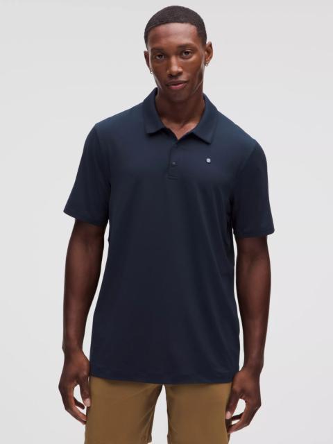 lululemon Logo Sport Polo Short Sleeve