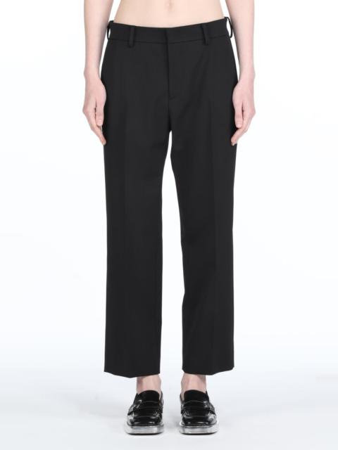 N°21 CROPPED STRAIGHT-LEG PANTS