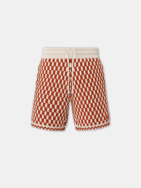 AMIRI CHECKERED SHORT
