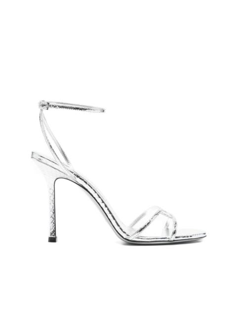 JIMMY CHOO 100mm Leo sandals