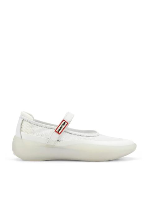 HUNTER Women's Mire Casual Mesh Mary Janes