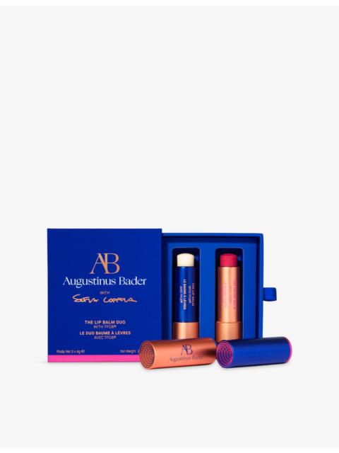 Augustinus Bader The Lip Balm Duo
