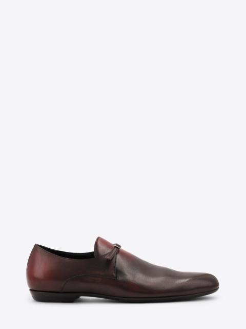 Dries Van Noten LEATHER MONK-STRAP SHOES