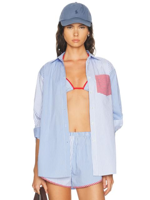 Solid & Striped The Avril Button Down Shirt