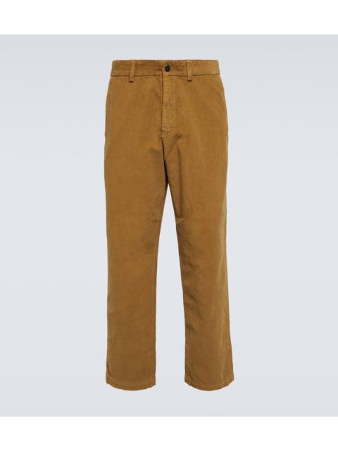 RANRA corduroy straight-leg 바지