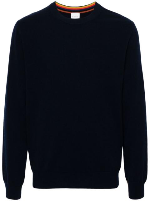 Paul Smith cashmere crew-neck sweater