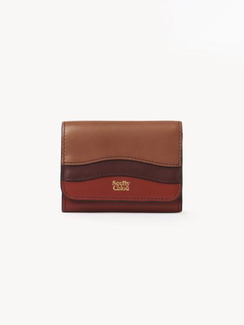 See by Chloé LAYERS MEDIUM TRI-FOLD WALLET