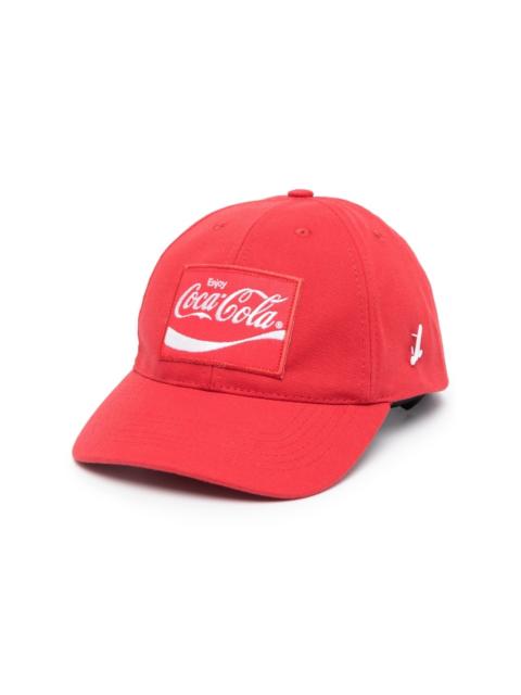 Junya Watanabe MAN Coca-Cola baseball cap