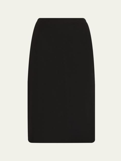 Marni Pleated Godet Pencil Skirt