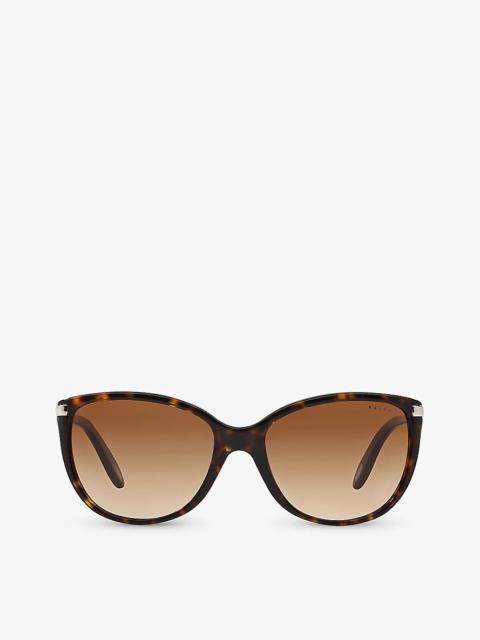 Ralph Lauren RA5160 square-frame tortoiseshell acetate sunglasses