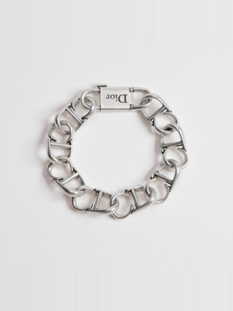 Dior CD Icon Chain Link Bracelet