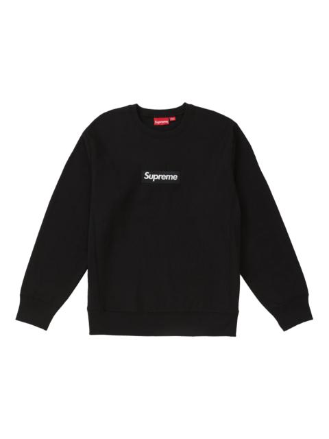 Supreme Supreme Box Logo Crewneck (FW18) Black