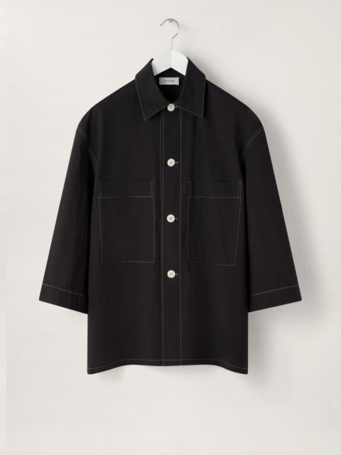 BOXY MILITARY SHIRT