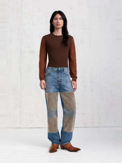 Maison Margiela Tapestry Panel Jeans