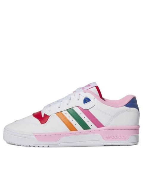 adidas (WMNS) adidas Rivalry Low 'White Multi-Color' ID9762