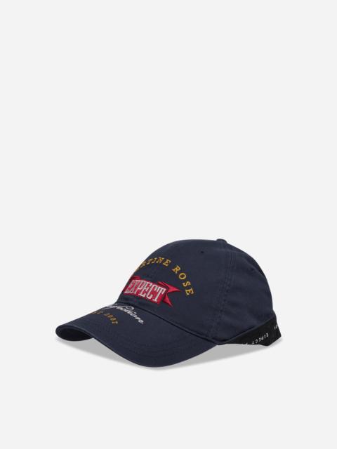 Martine Rose Roll Back Cap Blue Navy