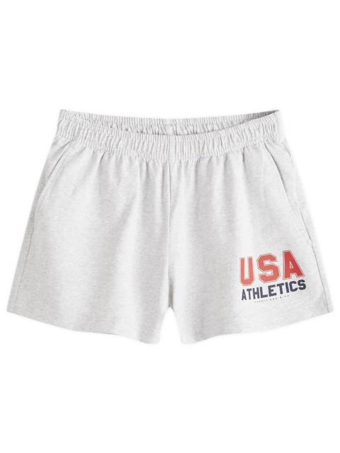 Sporty & Rich Sporty & Rich USA Athletics Disco Short