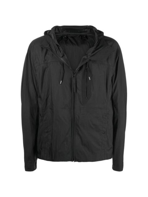 Ten C hooded lightweight jacket