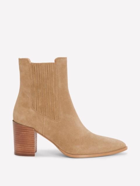 BODEN Point Casual Ankle Boots-Tobacco