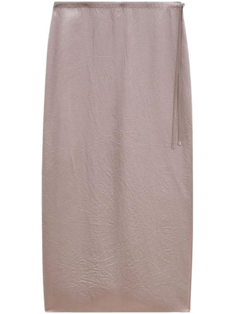 FILIPPA K crinkled pencil skirt