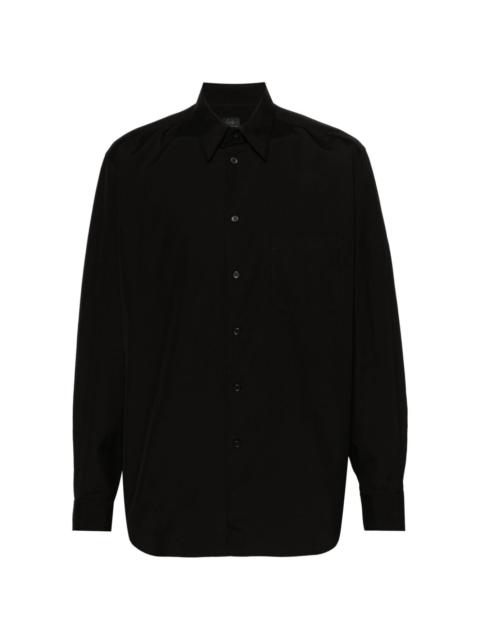 Yohji Yamamoto cotton poplin shirt