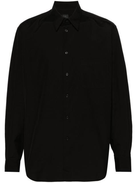 cotton poplin shirt