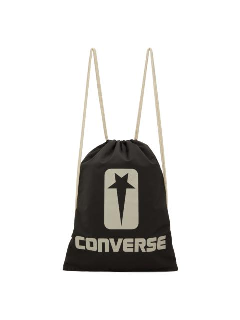 Rick Owens DRKSHDW x Converse logo-print backpack