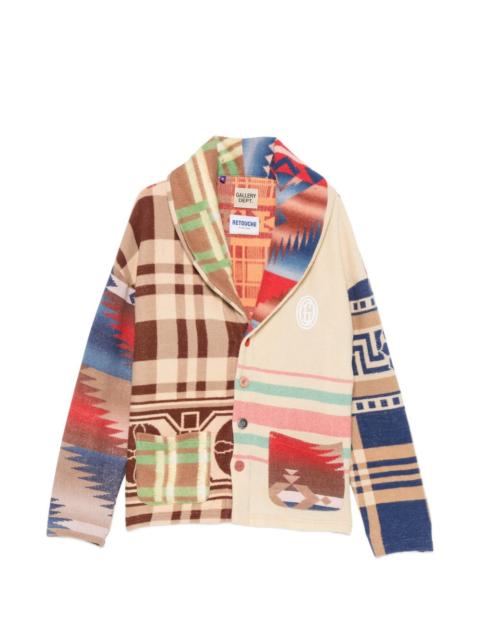 GALLERY DEPT. Retouche Rae patchwork cardigan