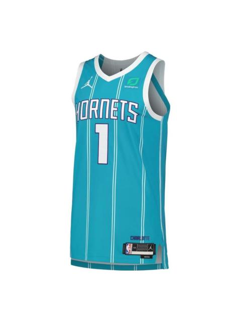 Jordan Air Jordan x NBA Charlotte Hornets Icon Edition 22-23 Dri-FIT Swingman Jersey 'LaMelo Ball 1' CN6336