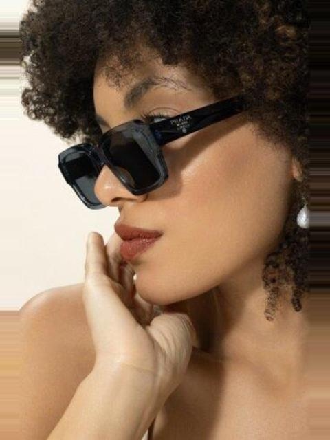 Prada Rectangle Sunglasses