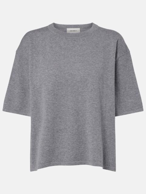LISA YANG Rubie cotton and cashmere T-shirt