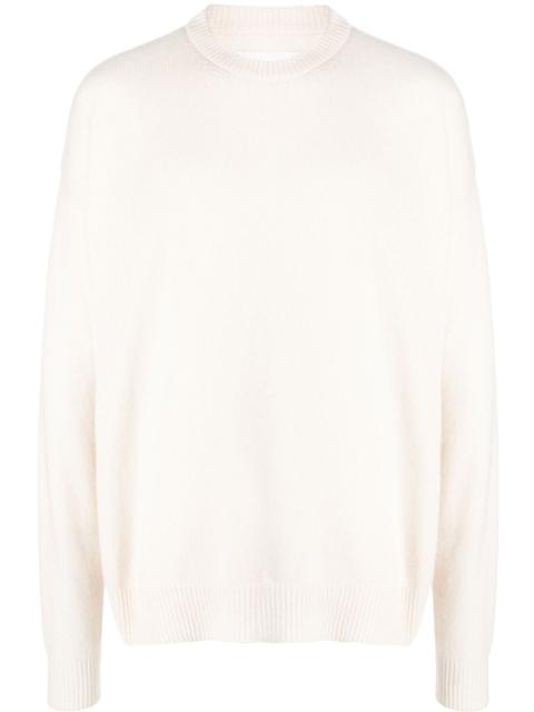 Jil Sander crew-neck cashmere jumper