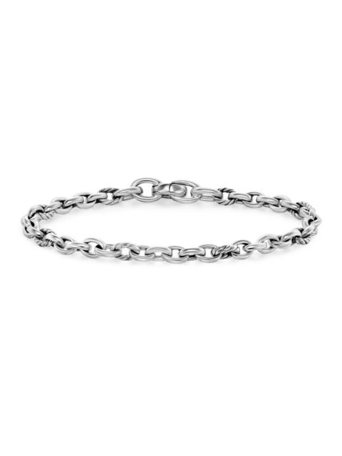 DAVID YURMAN Women's DY Mercer Petite Chain Bracelet in Sterling Silver, 4.5MM - Silver