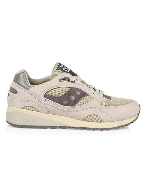 Saucony Shadow 6000 Megabyte Low-Top Sneakers