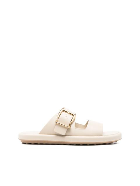Tod's leather sandals