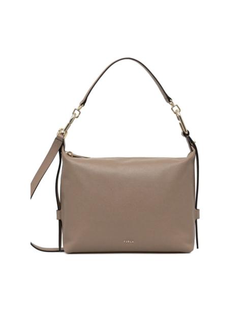 FURLA M Tonie hobo leather crossbody bag
