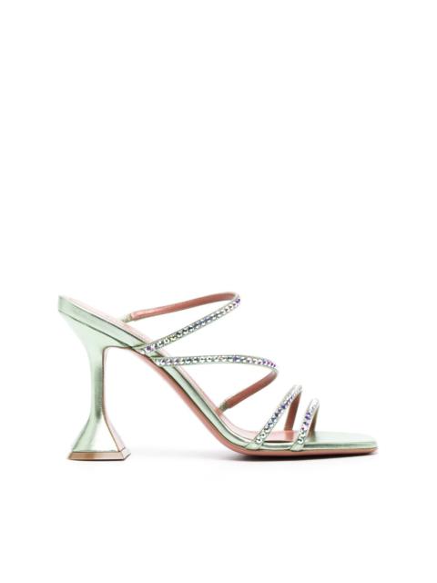 Naima 105mm crystal-embellished sandals