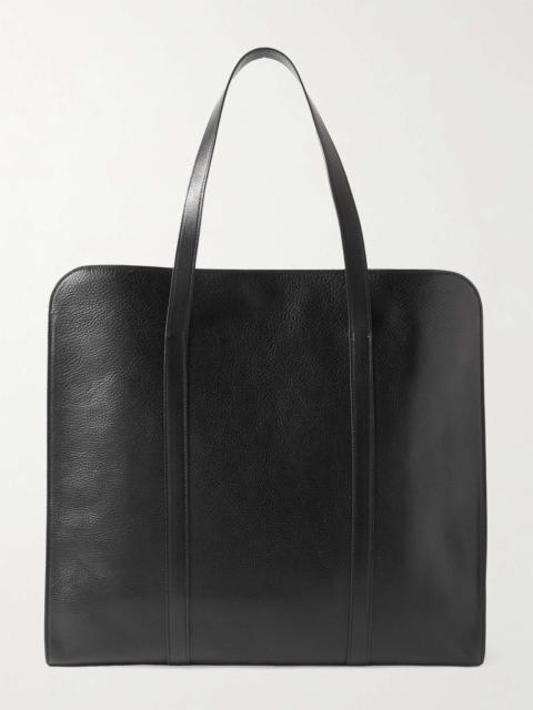 The Row Ben Full-Grain Leather Tote Bag