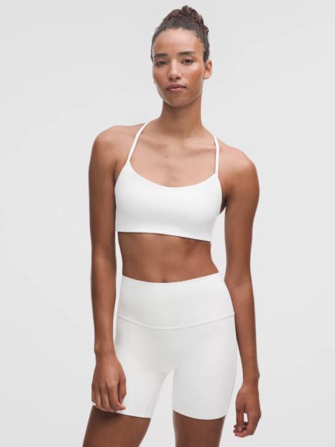 lululemon Flow Y Bra Light Support, A/B Cup *Evolve