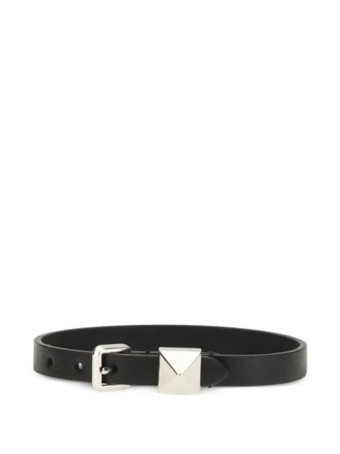 Valentino ROCKSTUD LEATHER BRACELET