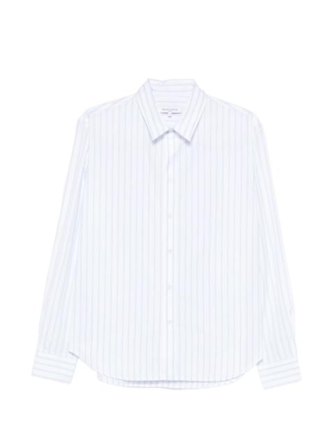 Maison Kitsuné striped shirt