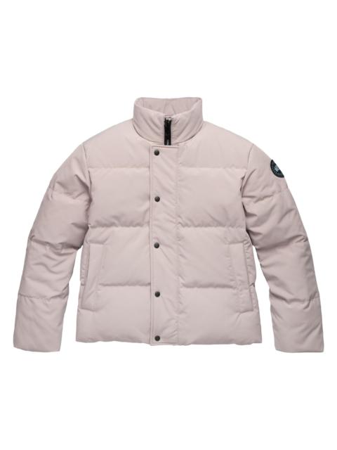 Canada Goose Men's Bayview Arctic Tech Puffer Parka - Limestone