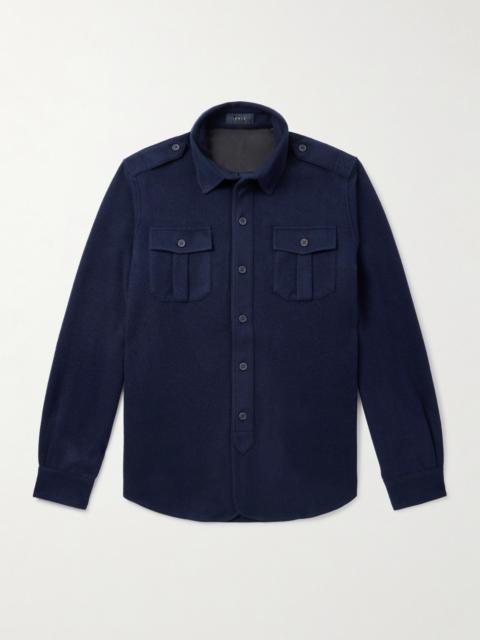 SEASE Wool-Blend Shirt