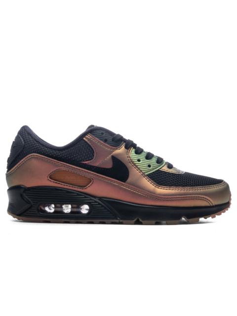 Nike AIR MAX 90 - BLACK/DARK RUSSET/METALLIC COPPER