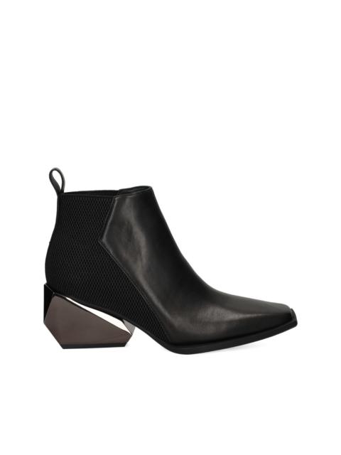 UNITED NUDE 60mm Ricky Mid boots