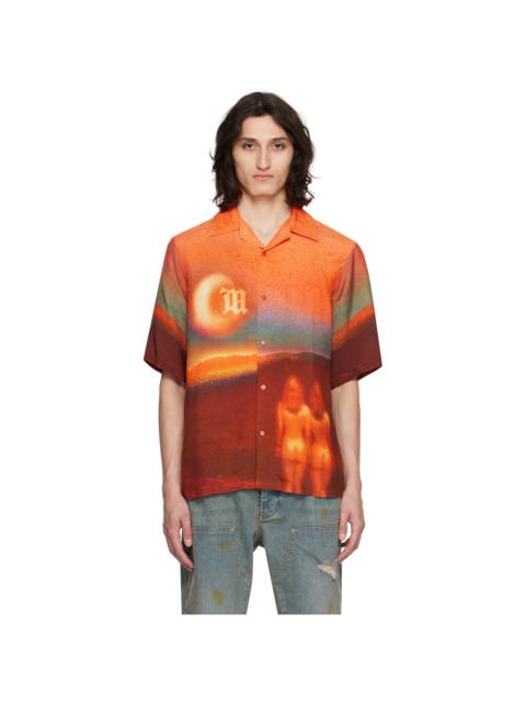 Orange 'Walking On A Dream' Shirt