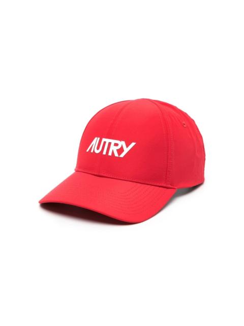 AUTRY logo-embroidered baseball cap